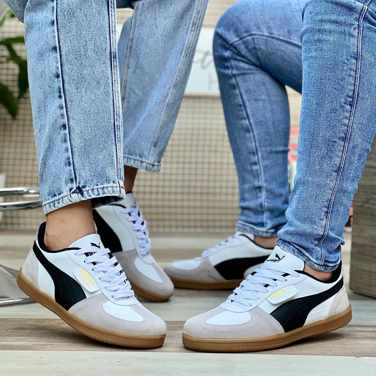 CALZADO PUMA PALERMO UNISEX ✨