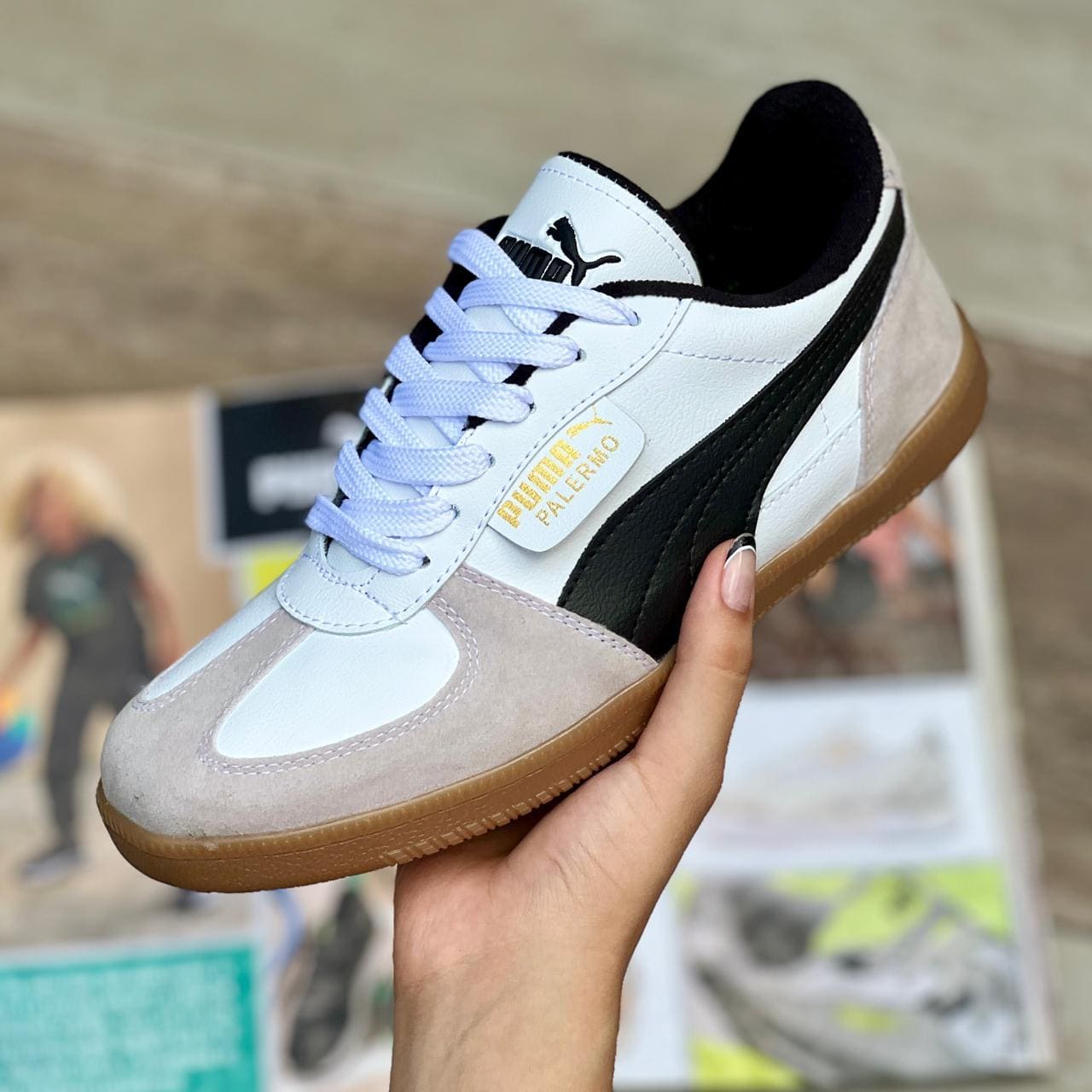 CALZADO PUMA PALERMO UNISEX ✨