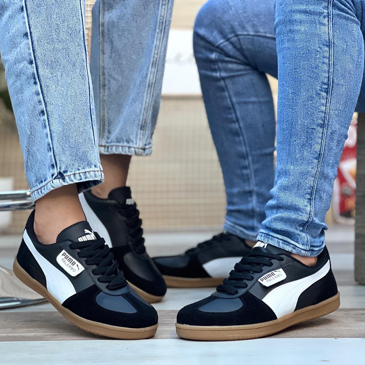 CALZADO PUMA PALERMO UNISEX ✨