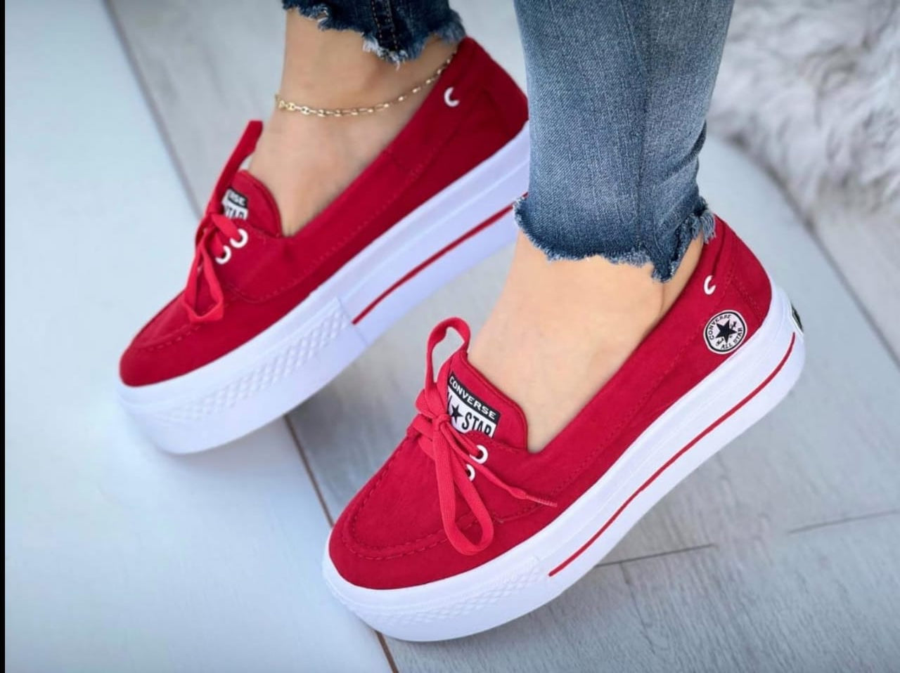 🪷Calzado Converse All Star Ref 136 🪷