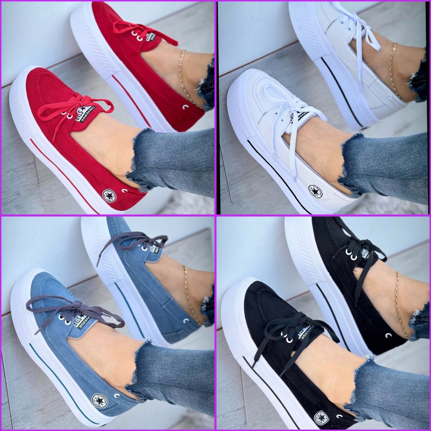 🪷Calzado Converse All Star Ref 136 🪷