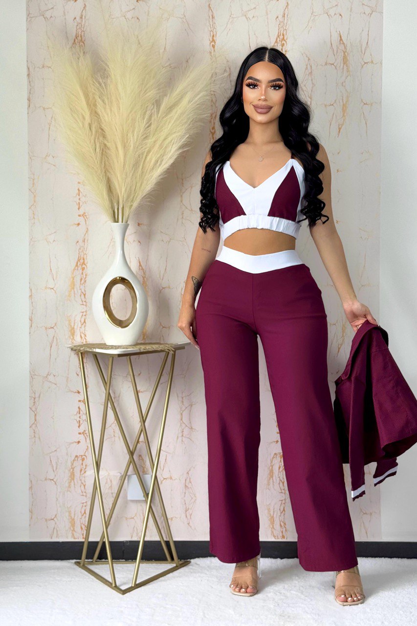 🪷En Tendencia!!! - Conjunto Valdo 3 Prendas Talla Única 🪷