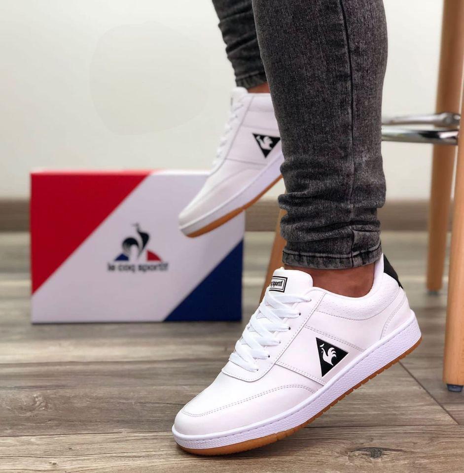 ✨Exclusivo - Tenis Lecoq Caballero Ref 438 🔥