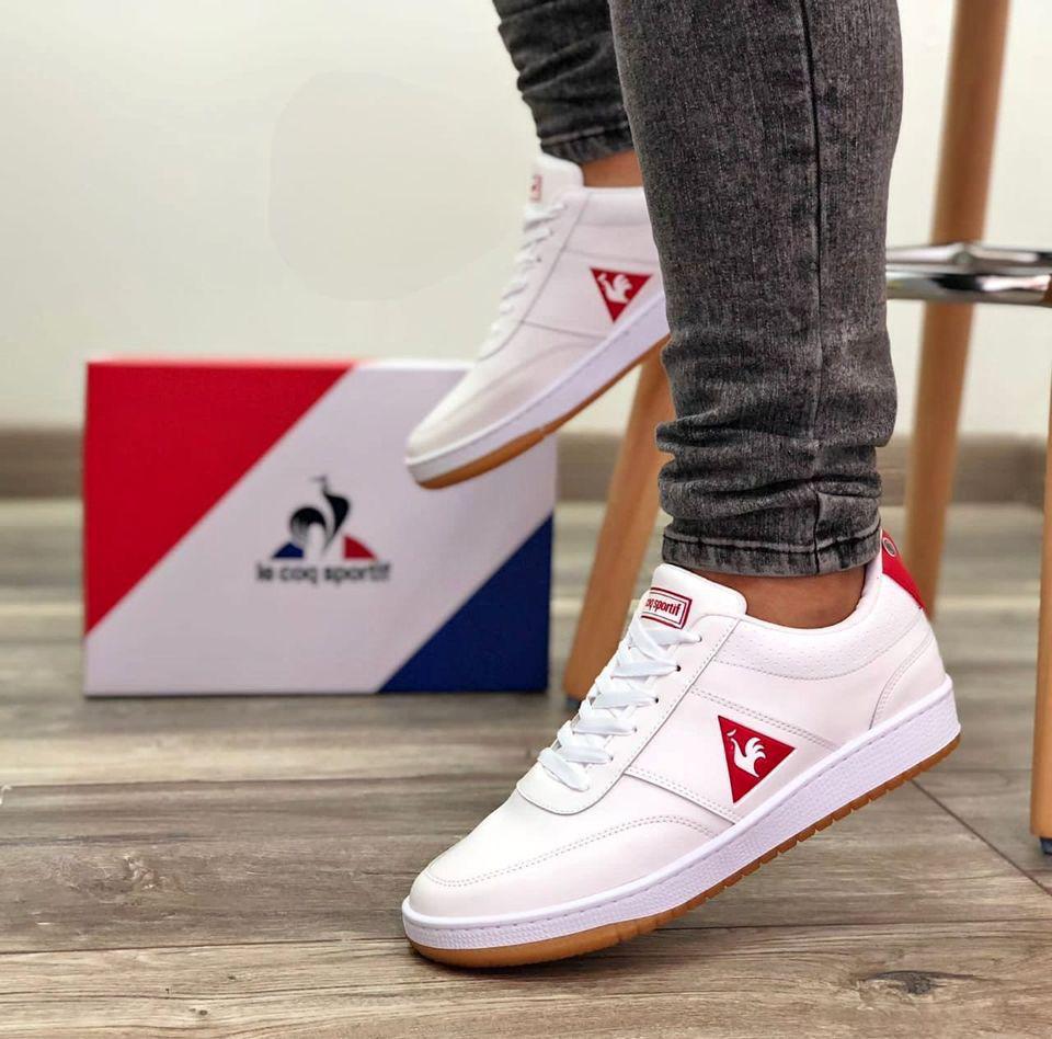 ✨Exclusivo - Tenis Lecoq Caballero Ref 438 🔥