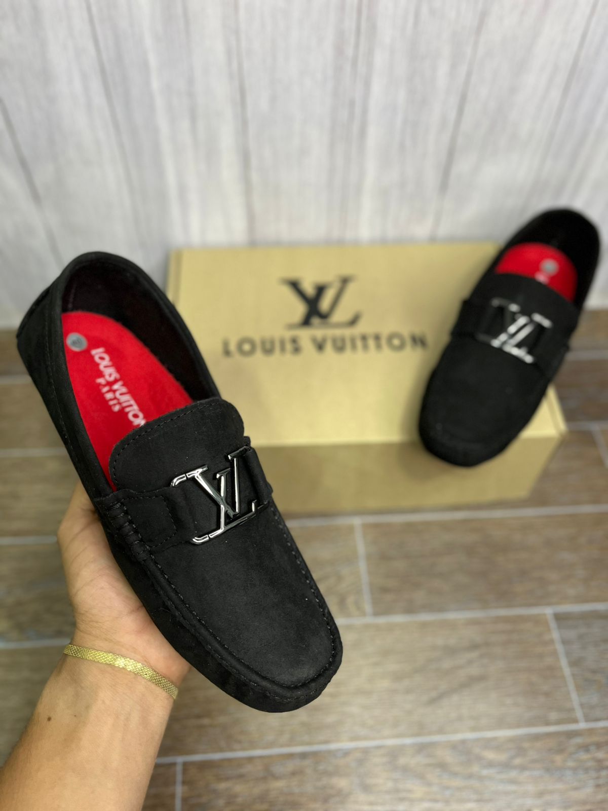 😱Exclusivo!! - Mocasín Casual Louis Vuitton ✨