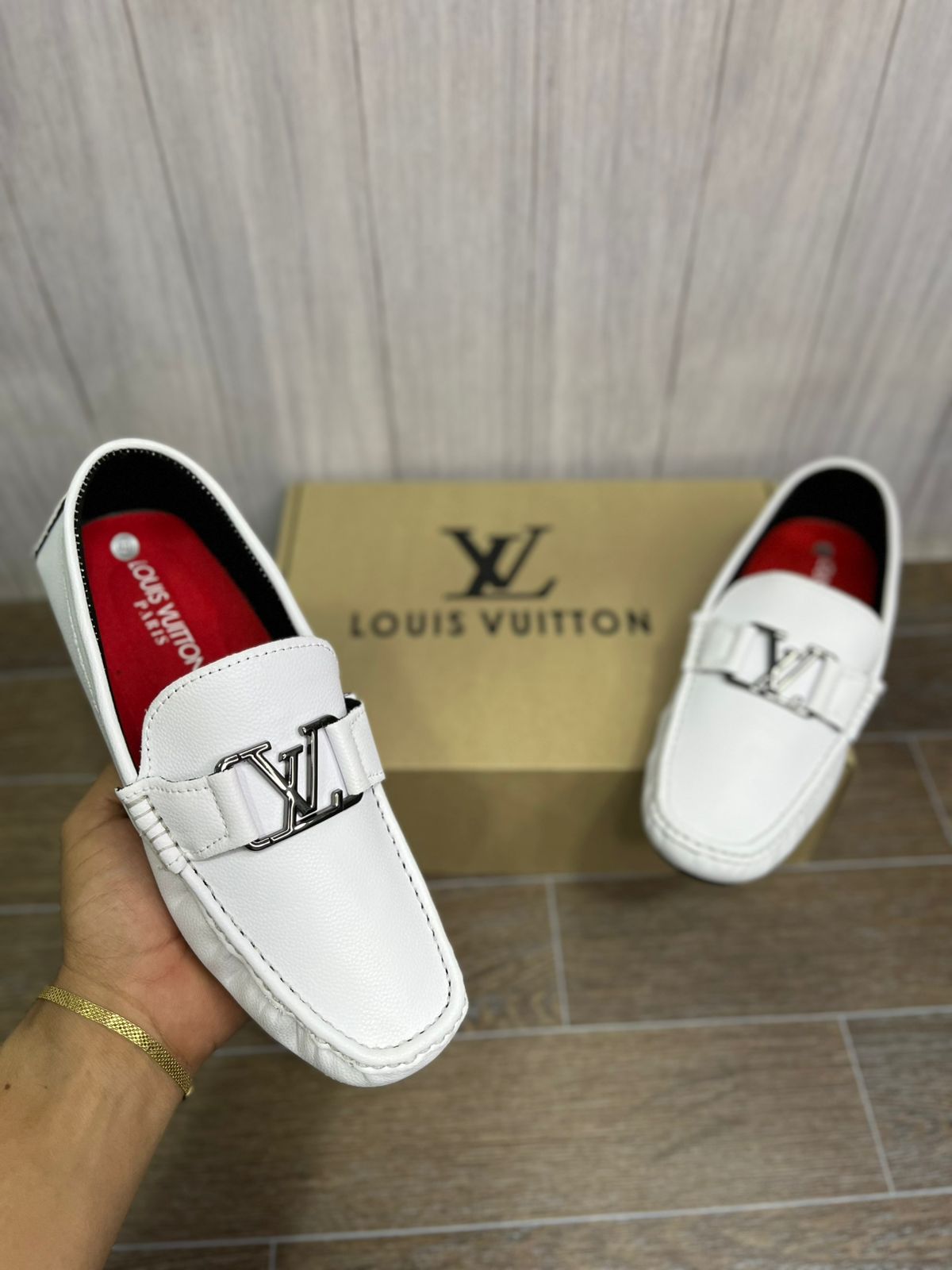 😱Exclusivo!! - Mocasín Casual Louis Vuitton ✨