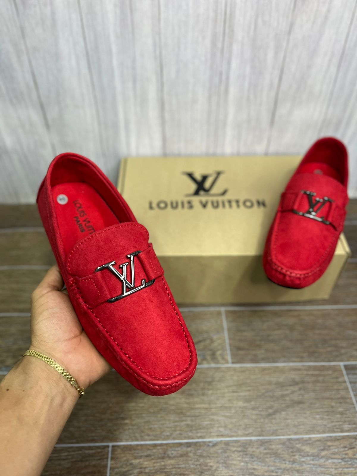 😱Exclusivo!! - Mocasín Casual Louis Vuitton ✨