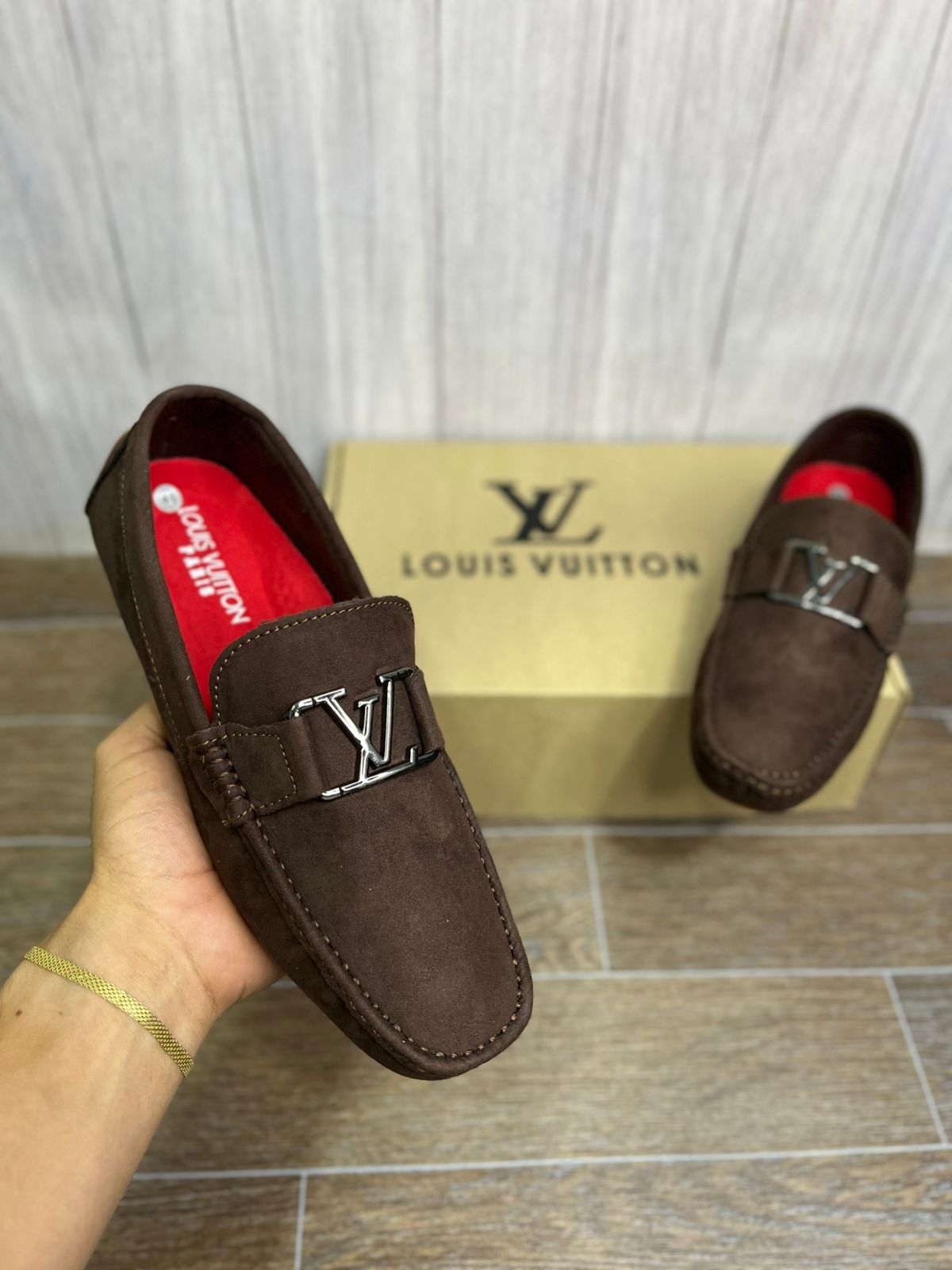 😱Exclusivo!! - Mocasín Casual Louis Vuitton ✨