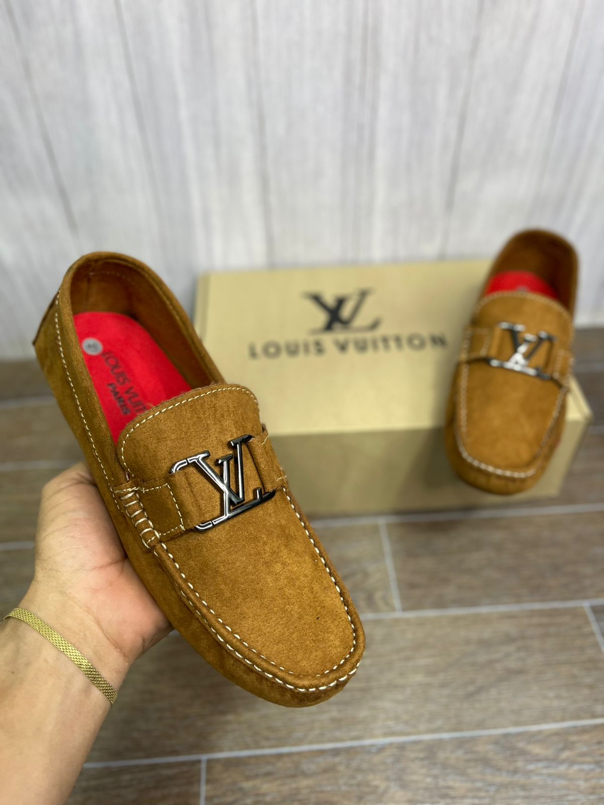 😱Exclusivo!! - Mocasín Casual Louis Vuitton ✨