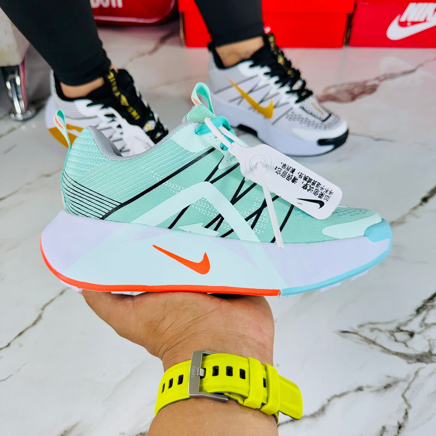 En tendencia!!! 😱- Tenis Deportivos Nike Trail Atc Dama