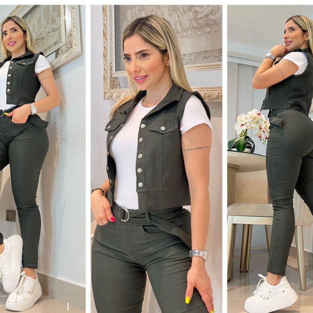 CONJUNTO 3 PIEZAS PARA DAMA