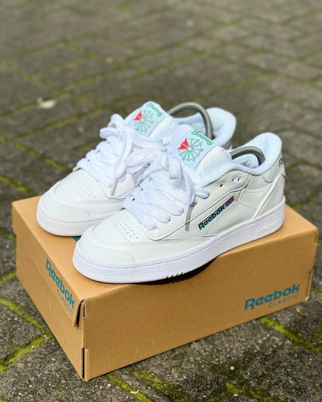 🙌🏻En Tendencia - Tenis Reebok X Beams Unisex 🔥