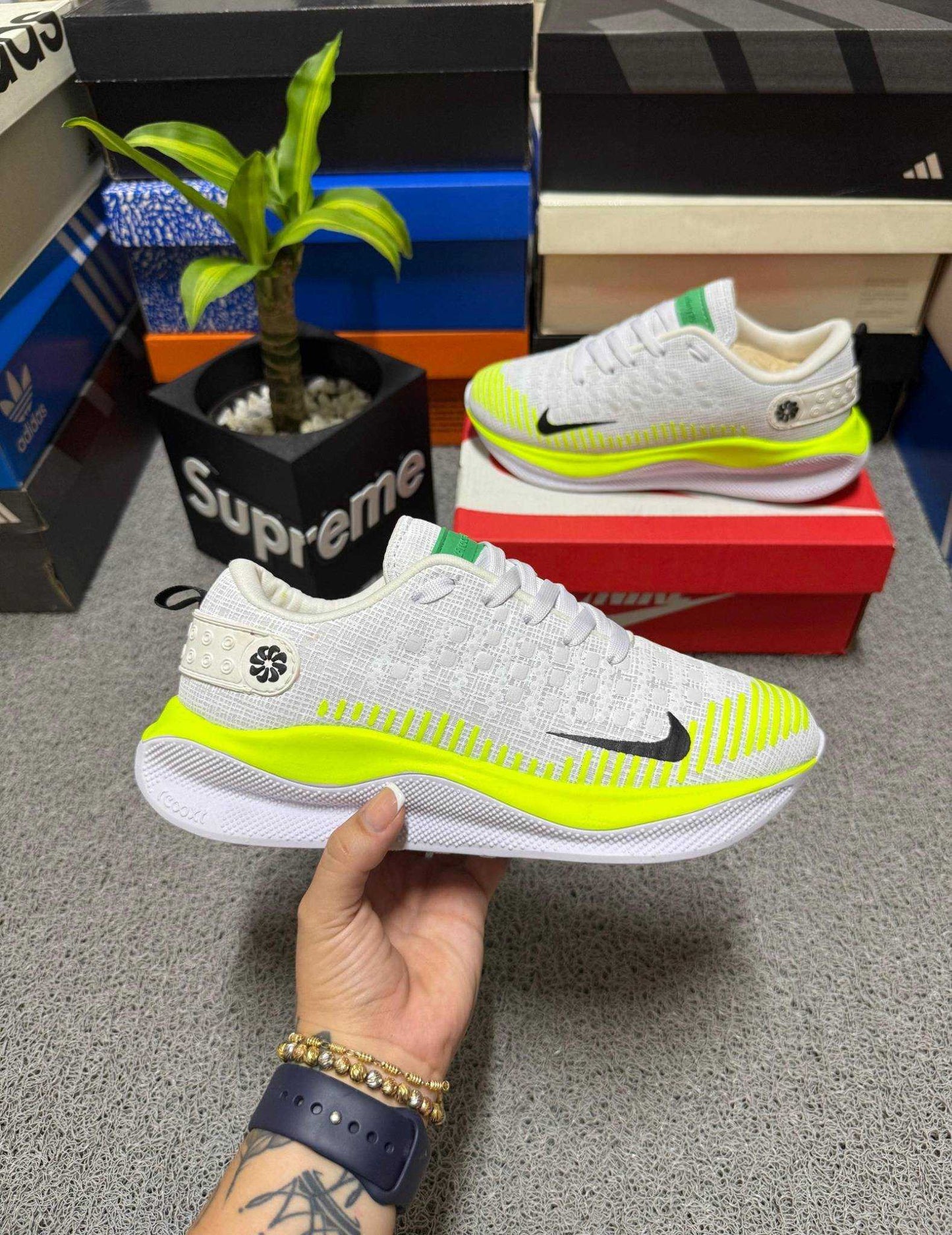 🔥 ¡EN TENDENCIA! - TENIS REACT INFINITY 👟💥