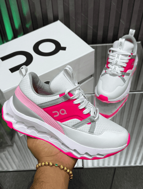 Exclusivo - Tenis On Cloud Dama Ref 448