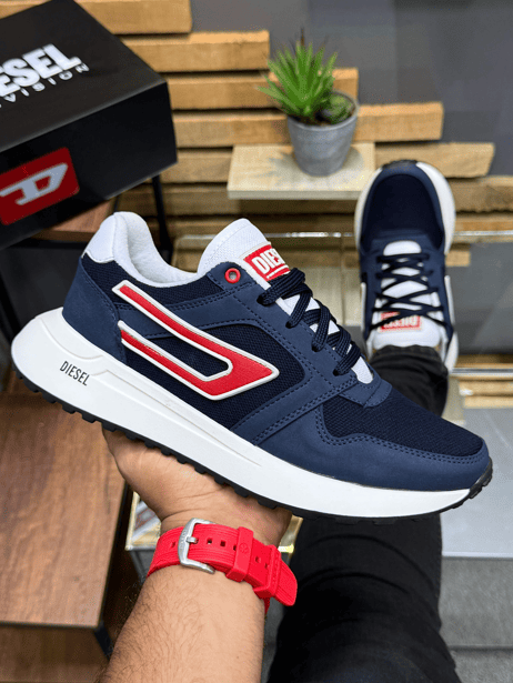 🗣️En Tendencia!!! - Calzado Diesel Ref Racer 🏁