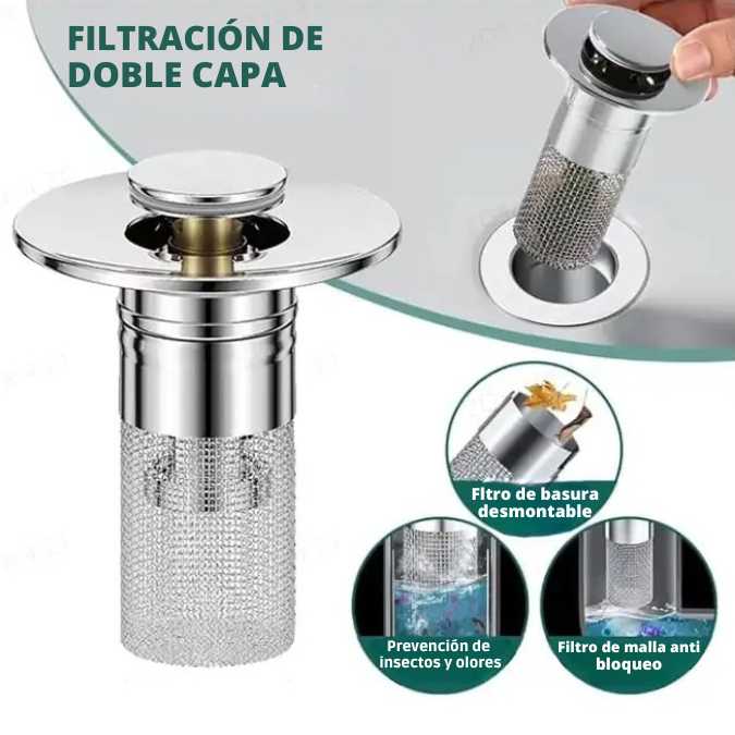 En Tendencia!!! - Tapón filtro universal de drenaje