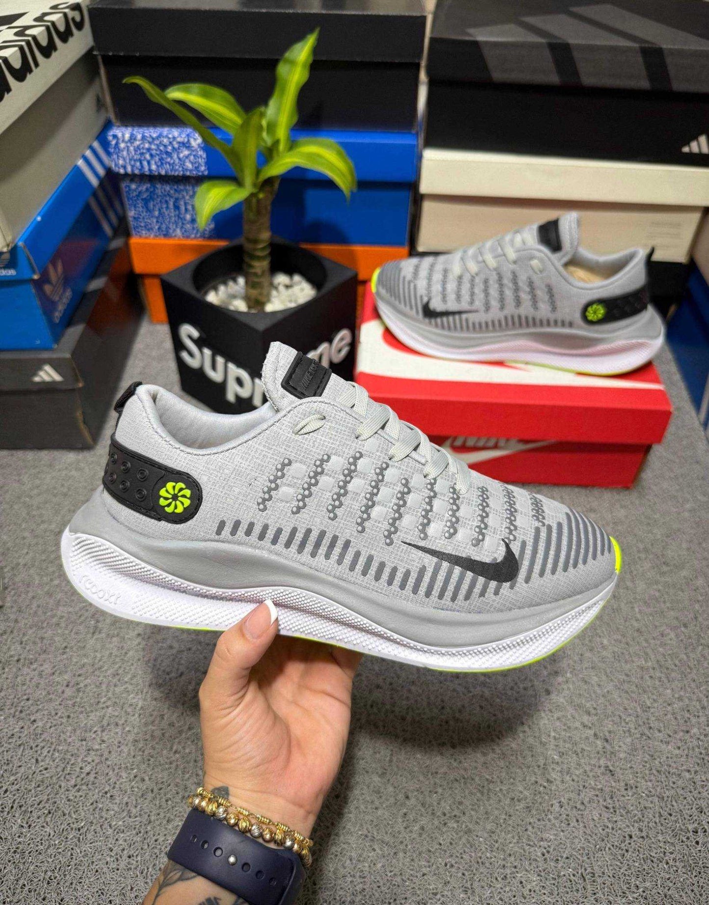 🔥 ¡EN TENDENCIA! - TENIS REACT INFINITY 👟💥