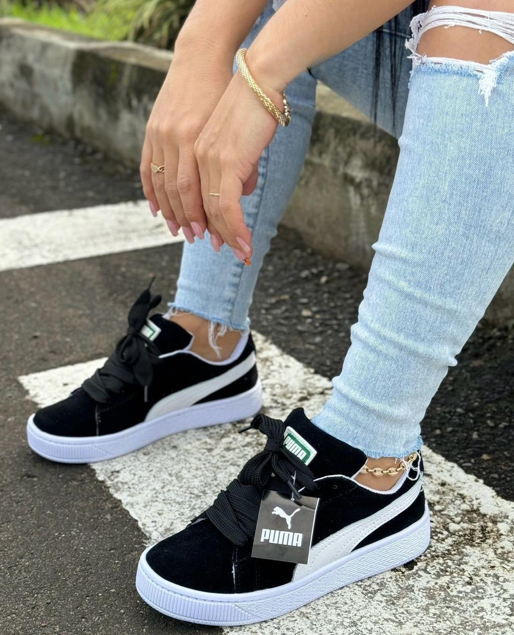 🔥 EN TENDENCIA !!! - TENIS PUMA DAMA REF. 1235 👟🐅