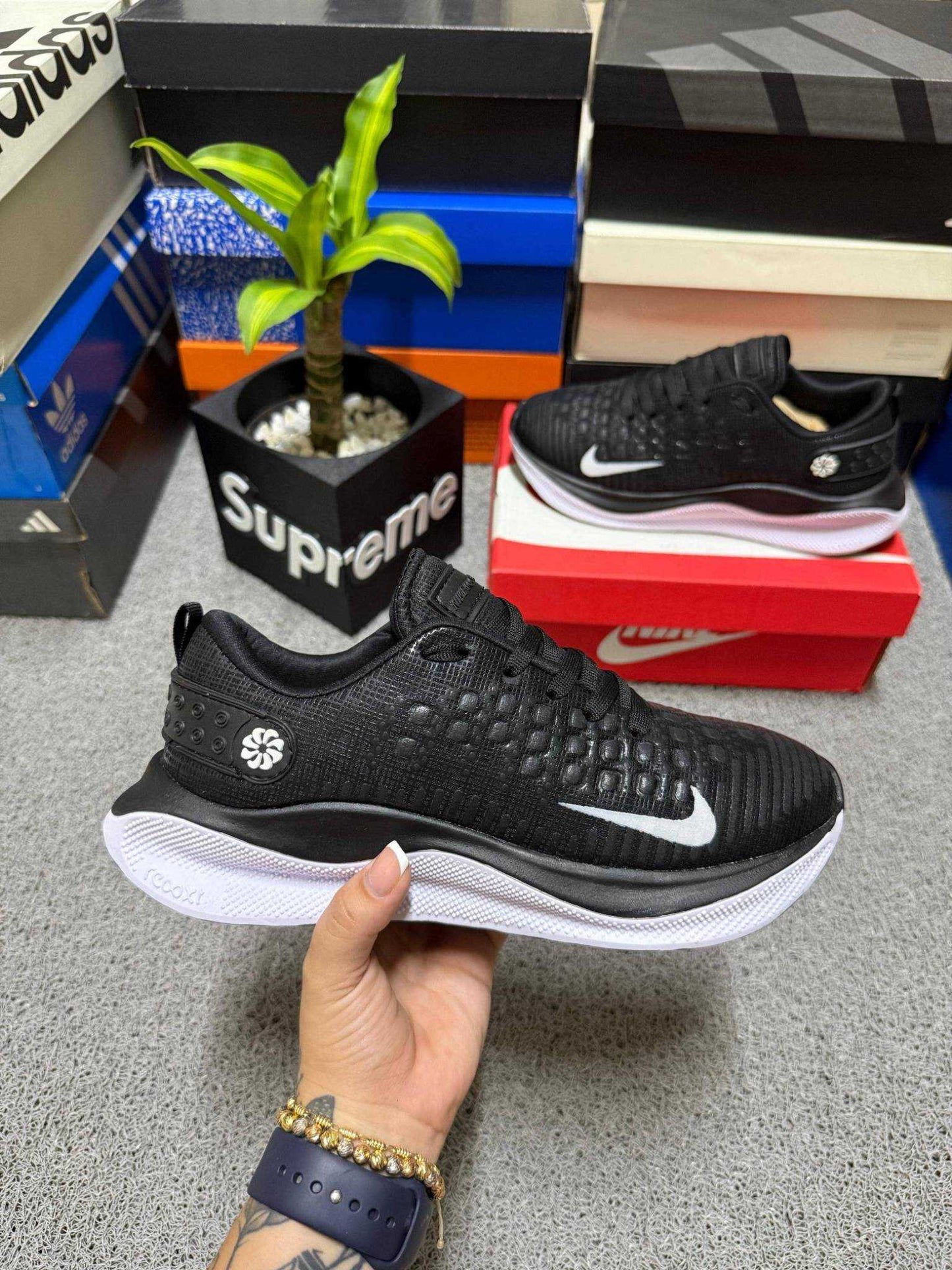 🔥 ¡EN TENDENCIA! - TENIS REACT INFINITY 👟💥