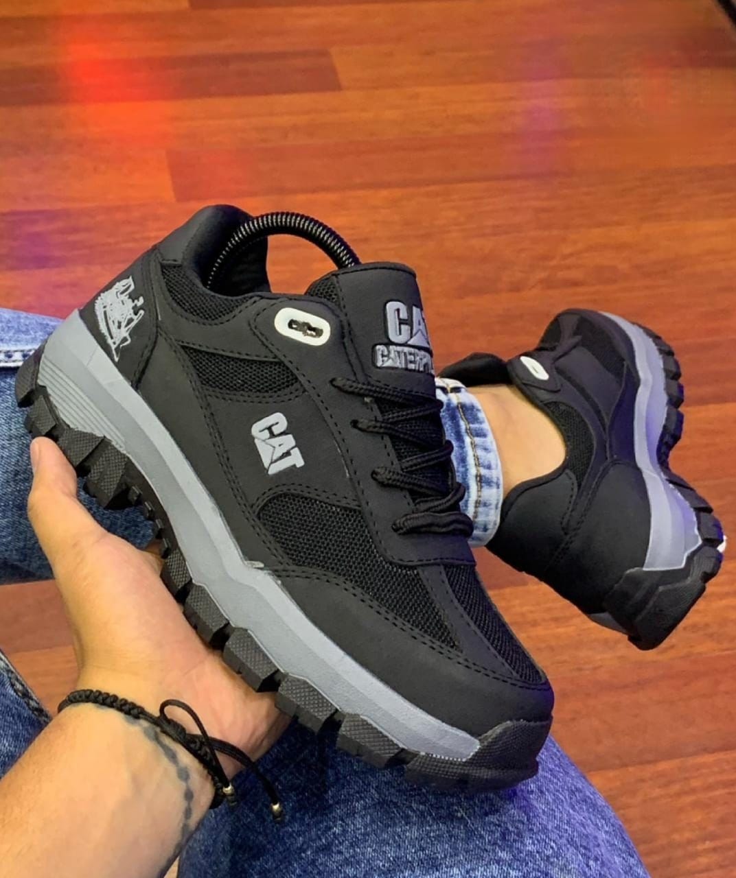 🔥 CATERPILAR CORTE BAJO - DISEÑO EXCLUSIVO ⚡