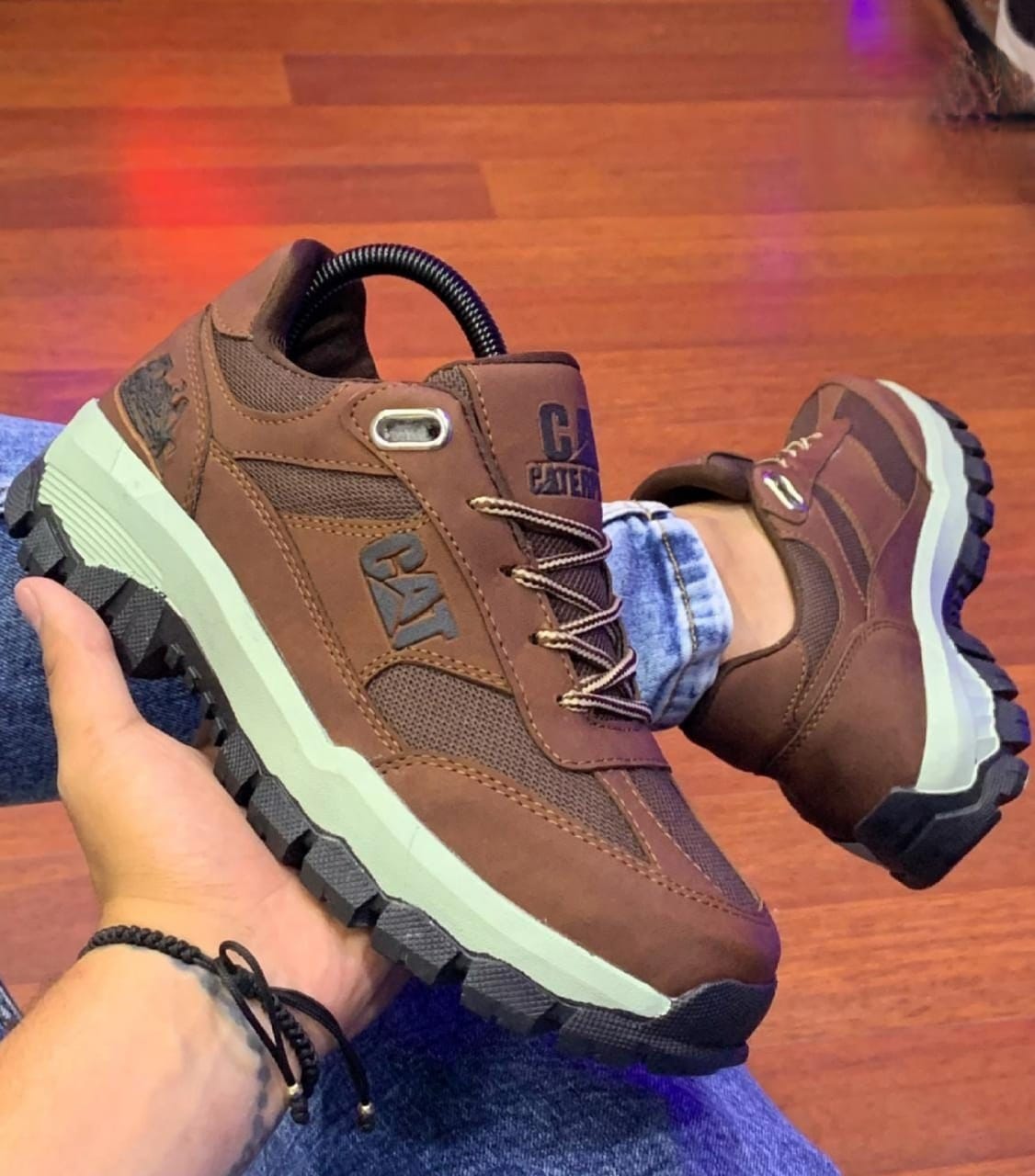 🔥 CATERPILAR CORTE BAJO - DISEÑO EXCLUSIVO ⚡