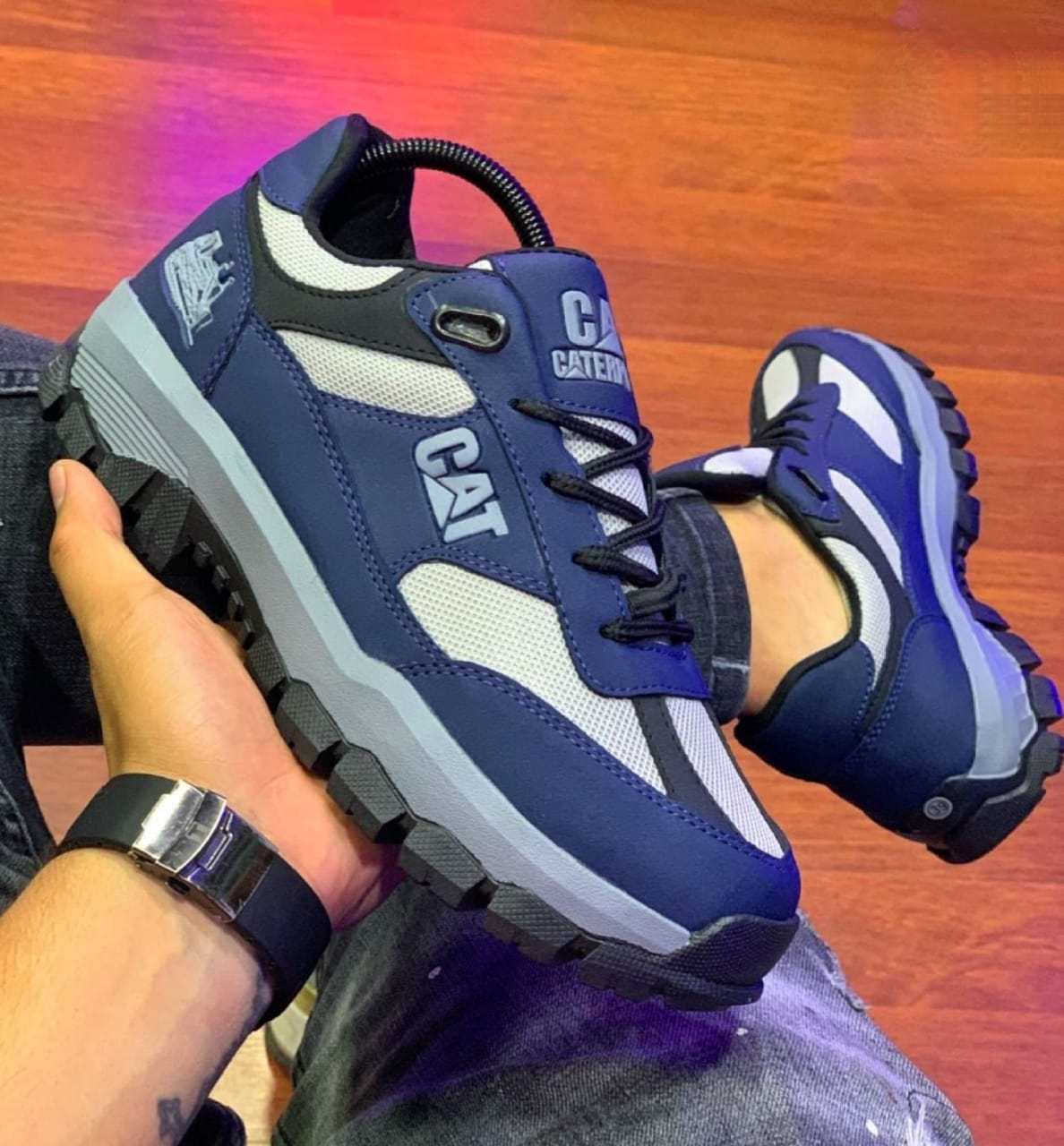 🔥 CATERPILAR CORTE BAJO - DISEÑO EXCLUSIVO ⚡