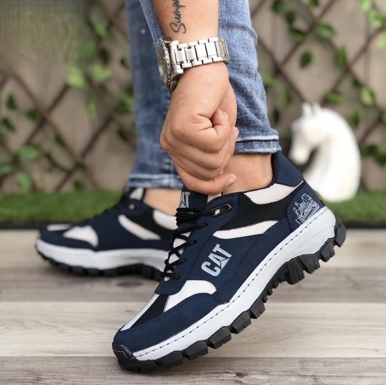 🔥 CATERPILAR CORTE BAJO - DISEÑO EXCLUSIVO ⚡