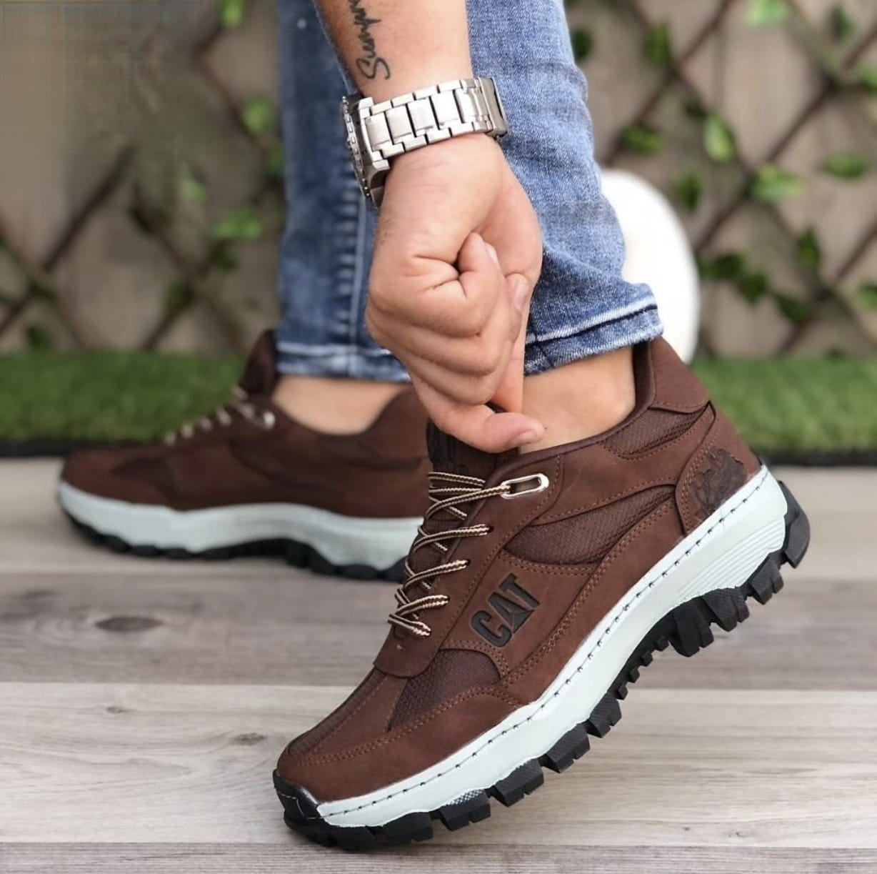 🔥 CATERPILAR CORTE BAJO - DISEÑO EXCLUSIVO ⚡