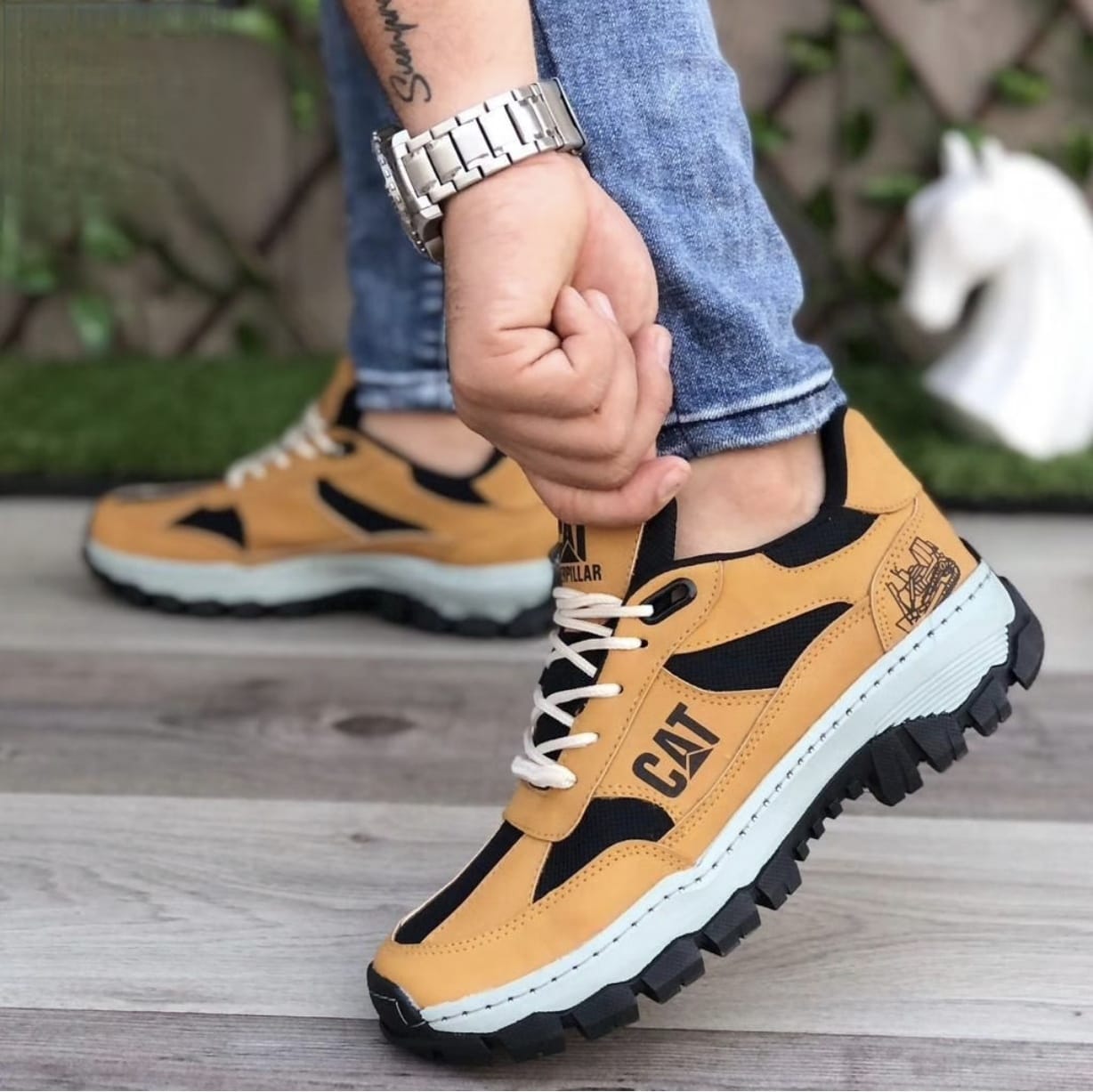 🔥 CATERPILAR CORTE BAJO - DISEÑO EXCLUSIVO ⚡