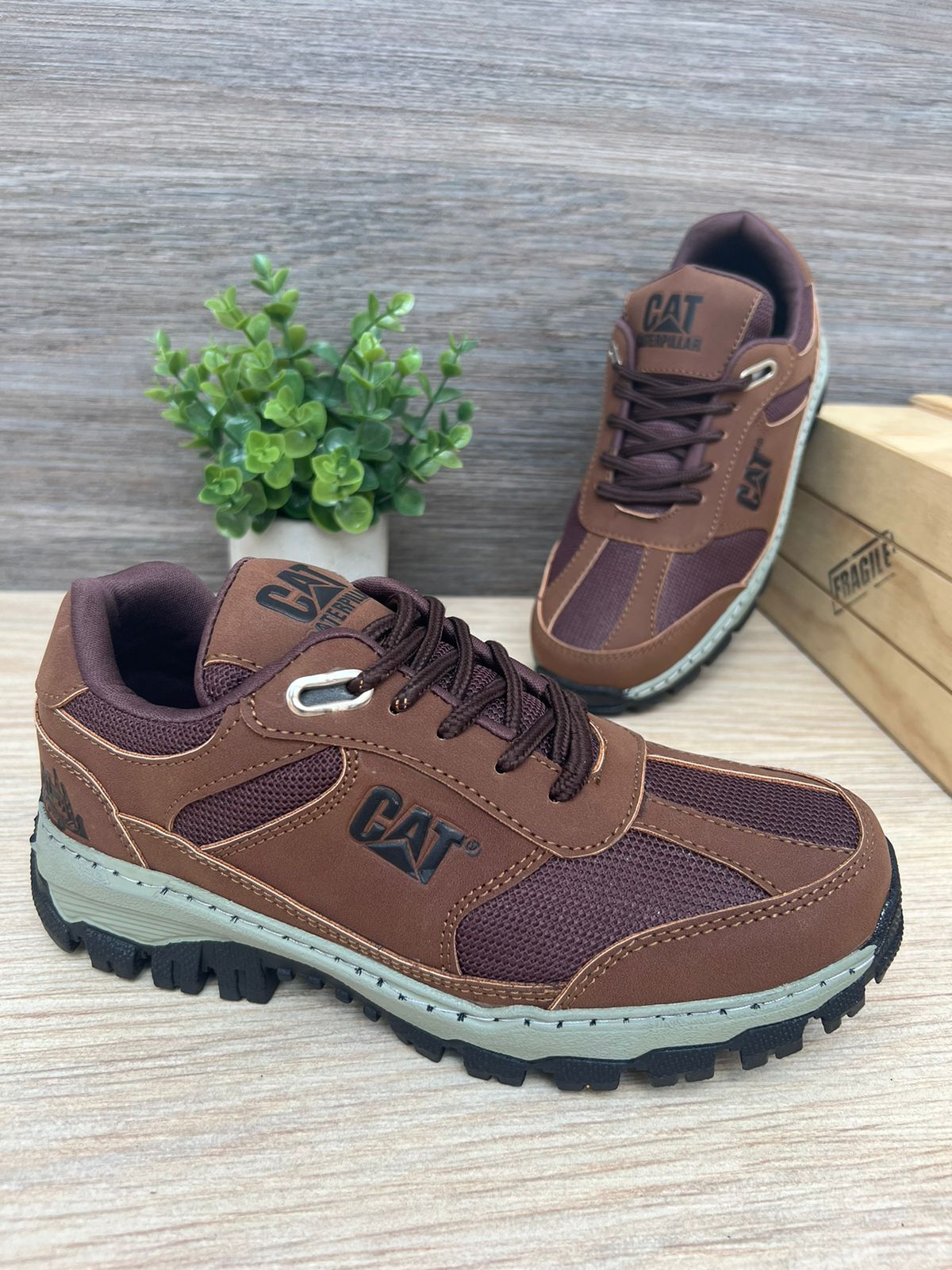 🔥 CATERPILAR CORTE BAJO - DISEÑO EXCLUSIVO ⚡