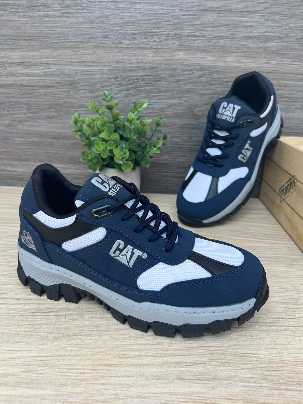 🔥 CATERPILAR CORTE BAJO - DISEÑO EXCLUSIVO ⚡