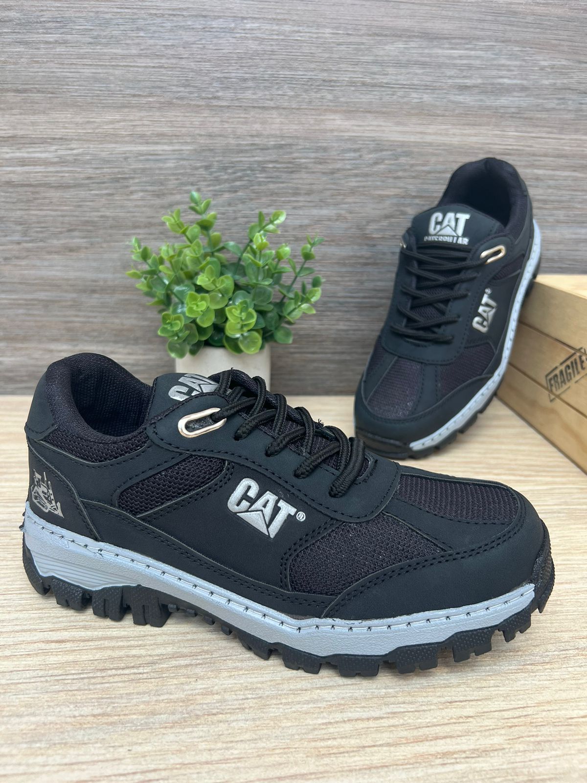 🔥 CATERPILAR CORTE BAJO - DISEÑO EXCLUSIVO ⚡