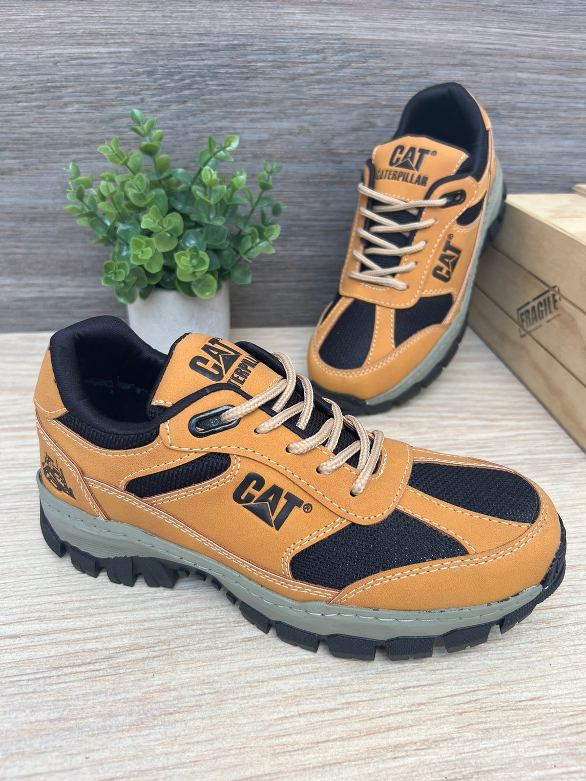 🔥 CATERPILAR CORTE BAJO - DISEÑO EXCLUSIVO ⚡