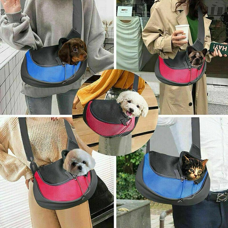 BOLSO VIAJERO PARA MASCOTAS