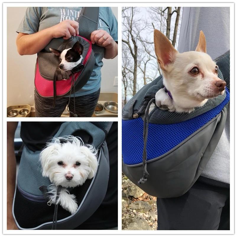 BOLSO VIAJERO PARA MASCOTAS