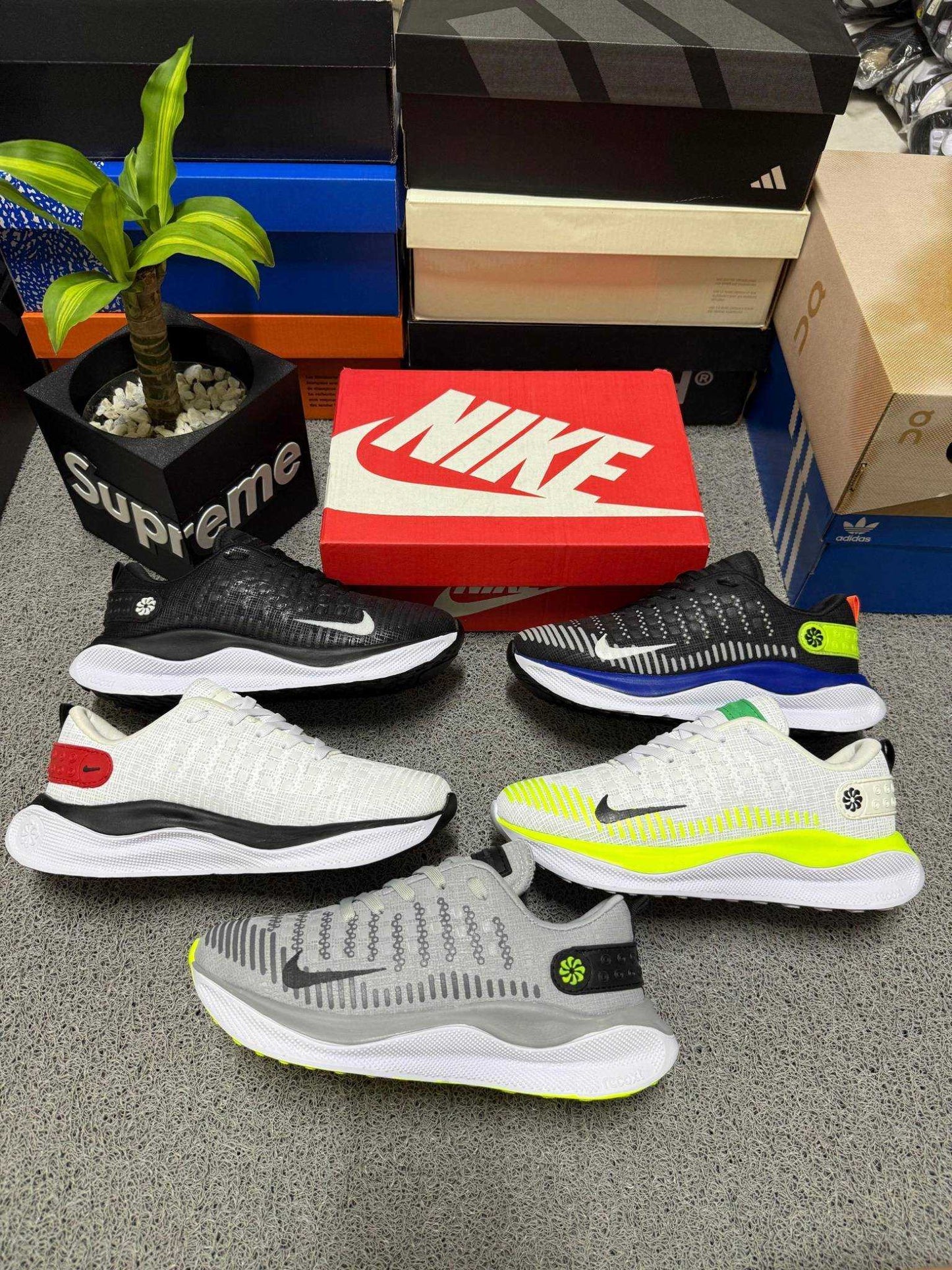 🔥 ¡EN TENDENCIA! - TENIS REACT INFINITY 👟💥