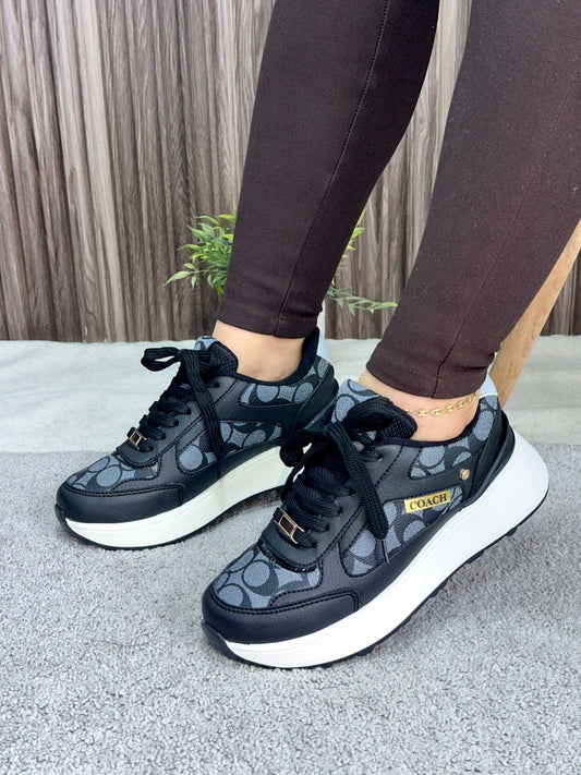 🗣️Exclusivo!!! - Zapatillas Dama Coach Prana 🐥