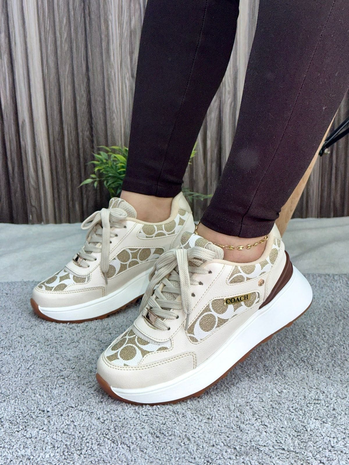 🗣️Exclusivo!!! - Zapatillas Dama Coach Prana 🐥