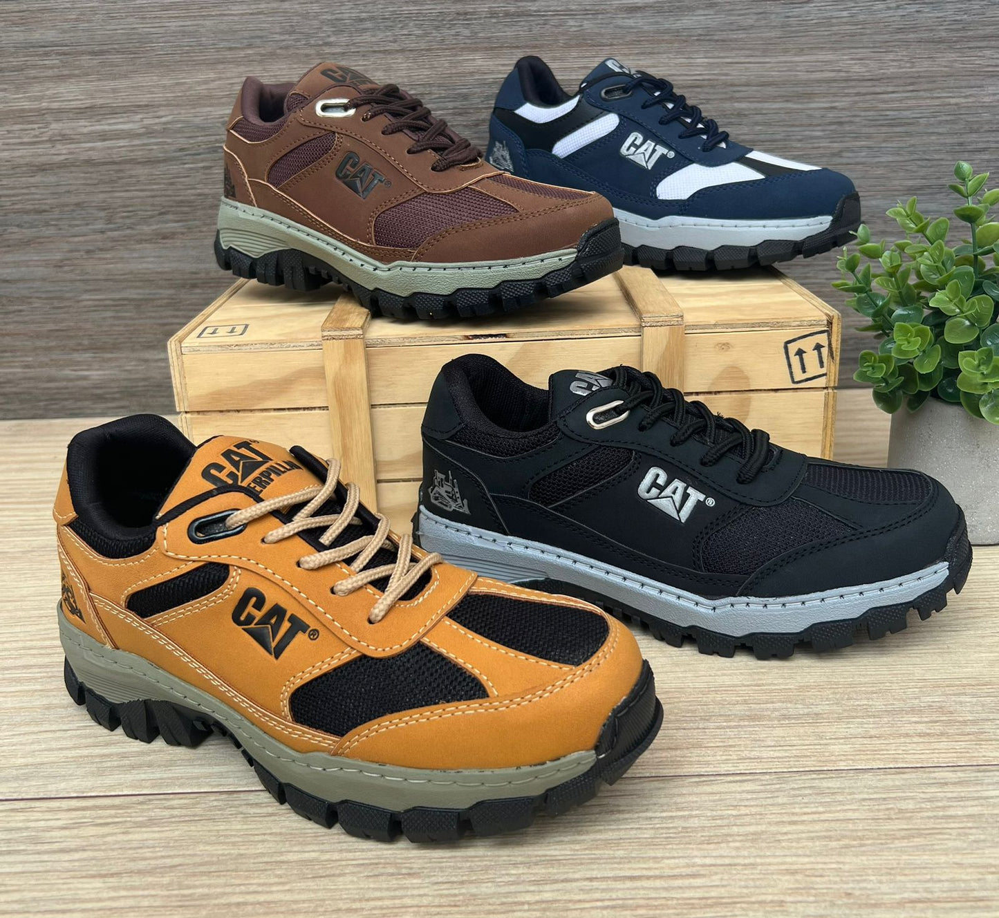 🔥 CATERPILAR CORTE BAJO - DISEÑO EXCLUSIVO ⚡