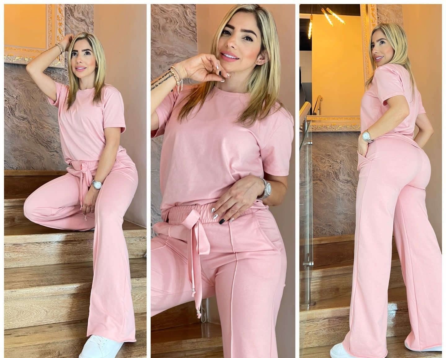 🔥EN TENDENCIA - CONJUNTO SUDADERA BOTA CAMPANA💥