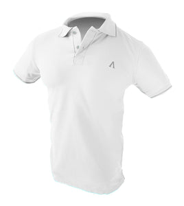 CAMISETA POLO BLANCA