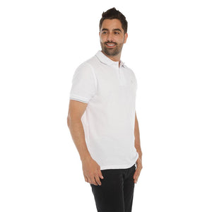 CAMISETA POLO BLANCA