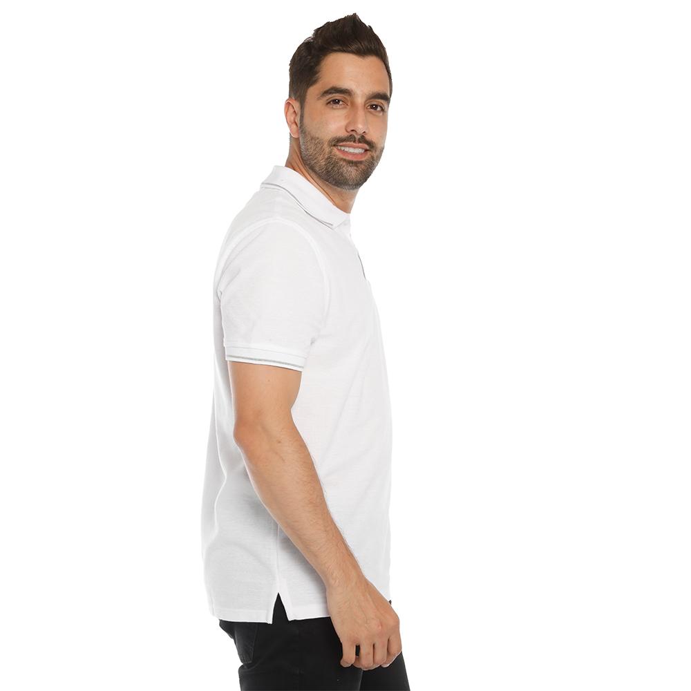 CAMISETA POLO BLANCA