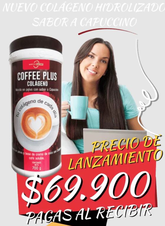 Coffee Plus - Colageno Hidrolizado