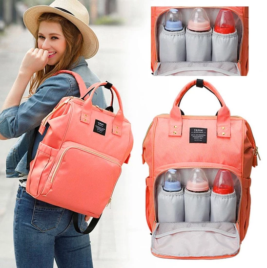 Panalera Morral para mamas modernas QUE BUENA COMPRA