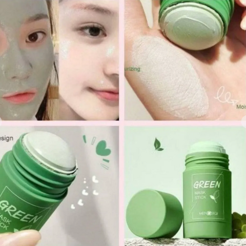 Nuevo!! Green Mask Tea - Limpieza Profunda para la Piel
