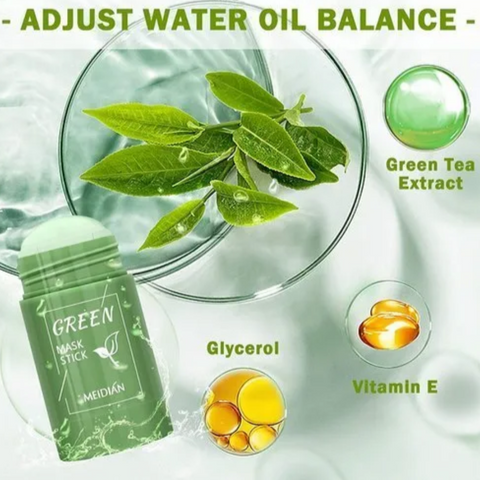 Nuevo!! Green Mask Tea - Limpieza Profunda para la Piel