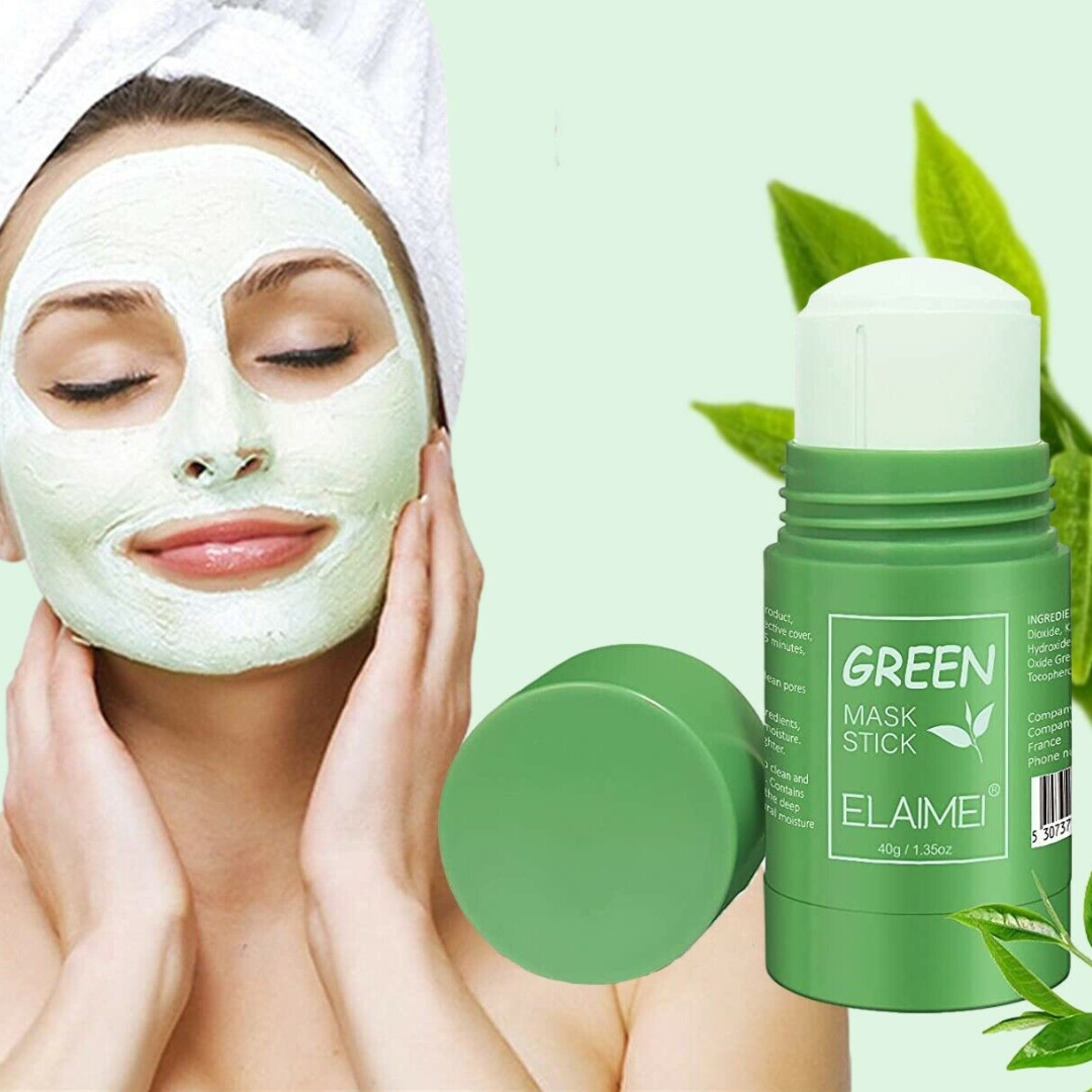 Nuevo!! Green Mask Tea - Limpieza Profunda para la Piel – QBC COLOMBIA S.A.S