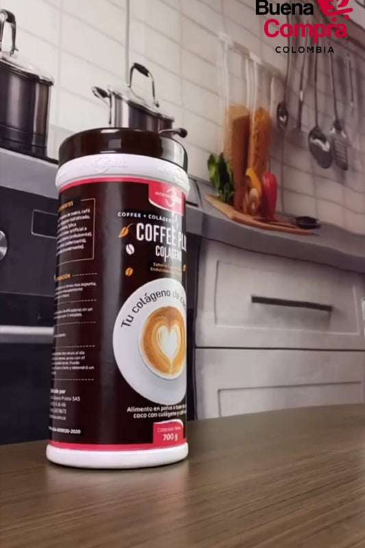 Coffee Plus - Colageno Hidrolizado
