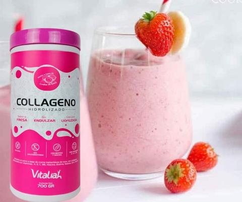 Colageno Hidrolizado de Fresa ⭐⭐⭐⭐⭐